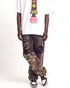 Vale Forever Armor Camo Denim — Black / Camo