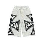Grey “Classic” 3/4 Shorts