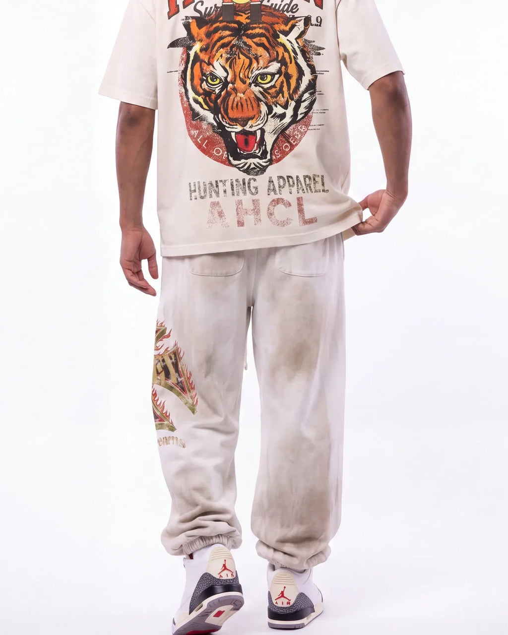 Vale Forever Reborn Sweatpants — Off-White