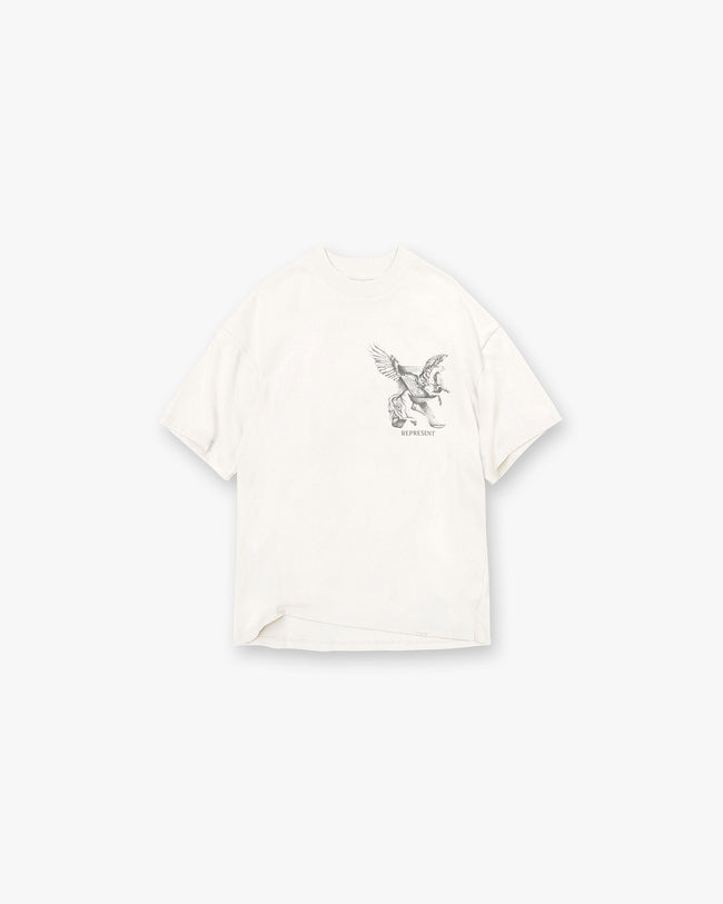 Elegance In Motion T-Shirt - Flat White Hover Image