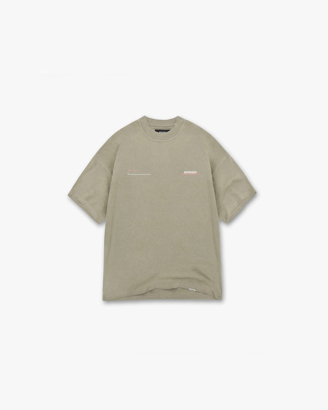 Patron Of The Club T-Shirt - Khaki Pink Hover Image