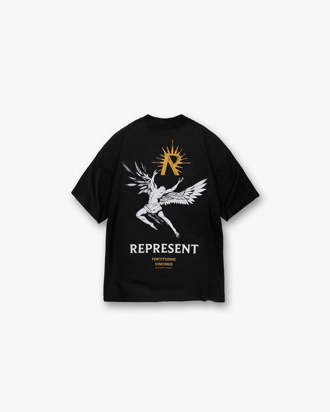 Icarus T-Shirt - Jet Black Main Image