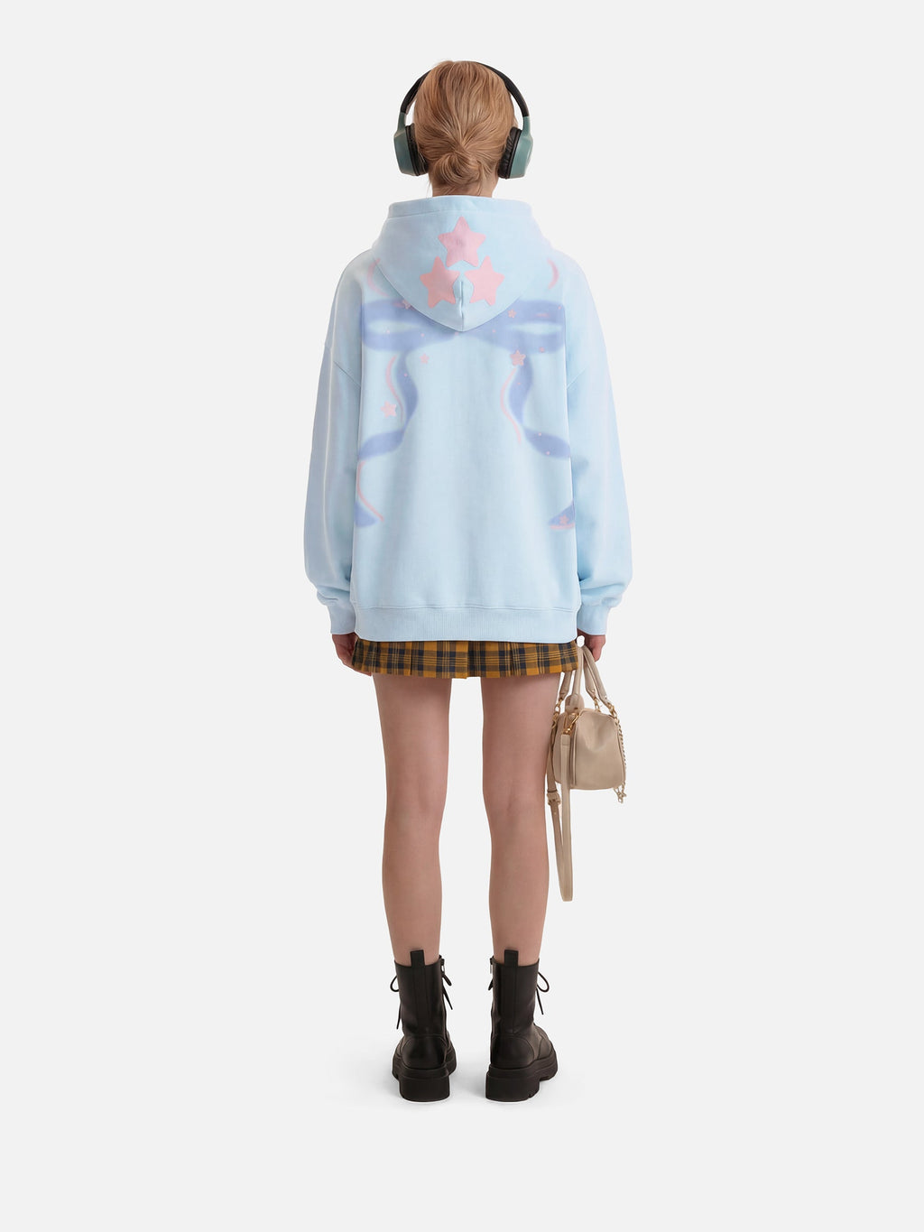 Aelfric Eden Oversized Blurring Bow Hoodie
