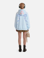 Aelfric Eden Oversized Blurring Bow Hoodie