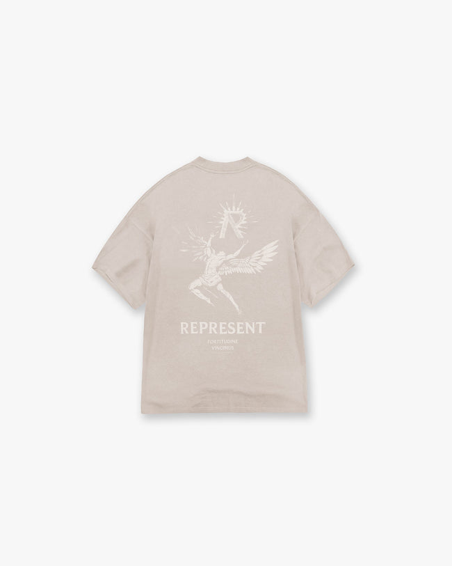 Icarus T-Shirt - Taupe Main Image