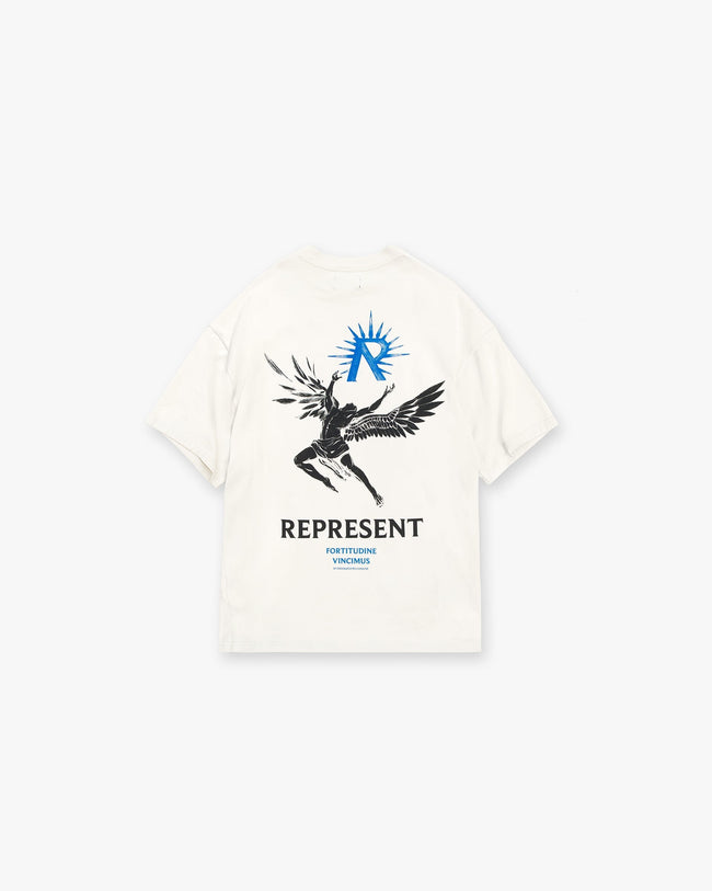 Icarus T-Shirt - Flat White Main Image