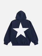 Aelfric Eden Star Color Contrast Hoodie