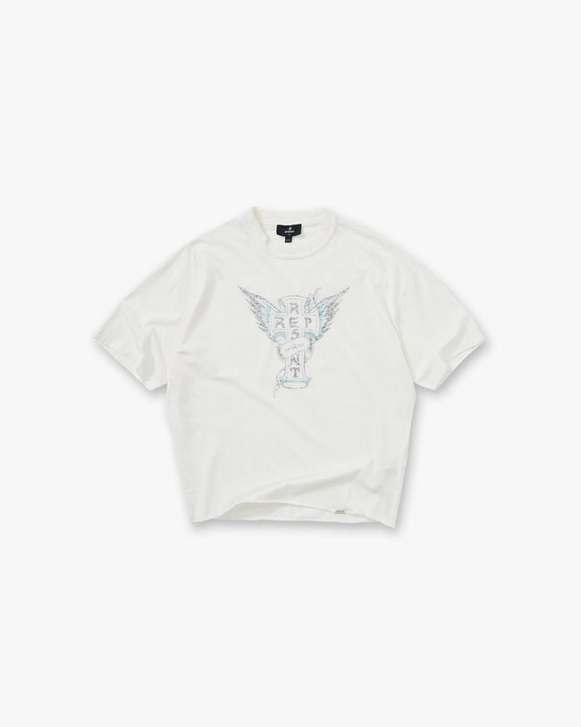 Westside T-Shirt - Flat White Hover Image