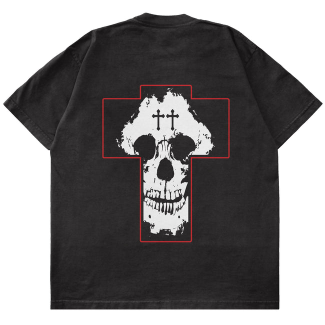 OVERSIZED "MISFIT" T-SHIRT - BLACK Hover Image