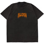 RELAXED FIT "BARBarian" T-SHIRT - BLACK