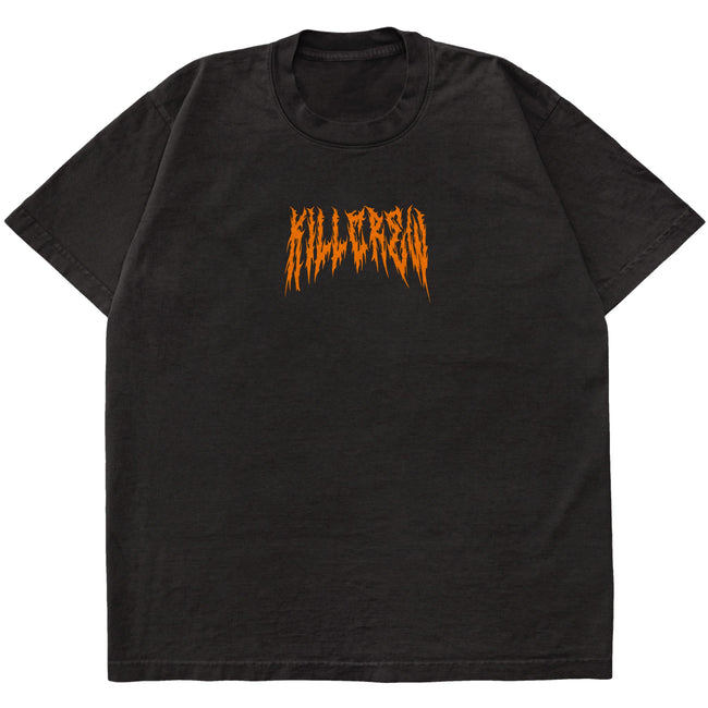 RELAXED FIT "BARBarian" T-SHIRT - BLACK Main Image