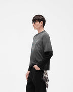 Westside T-Shirt - Stained Black