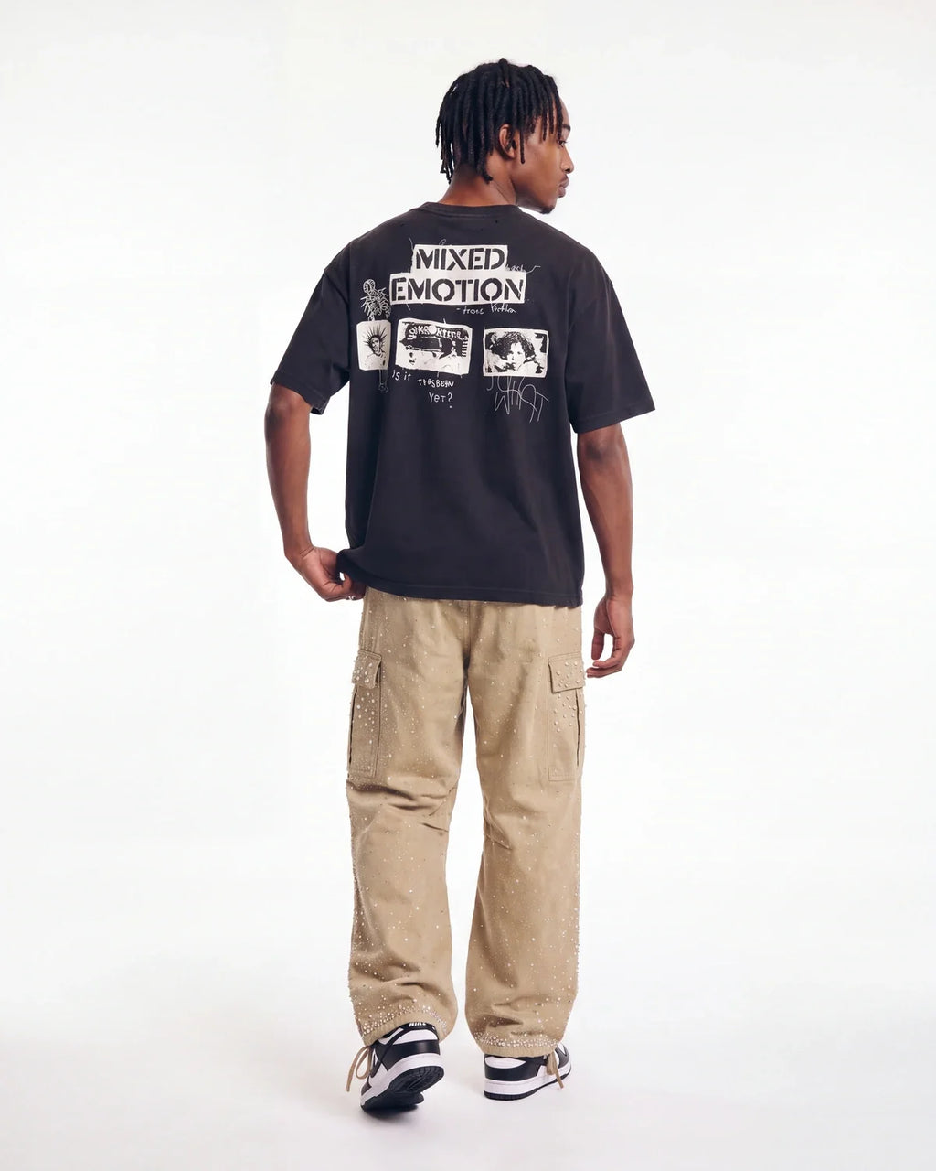 Vale Forever Creamsicle Cargo Pants — Cream