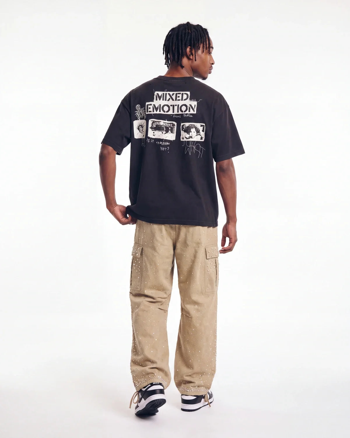 Vale Forever Creamsicle Cargo Pants — Cream