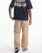 Vale Forever Creamsicle Cargo Pants — Cream