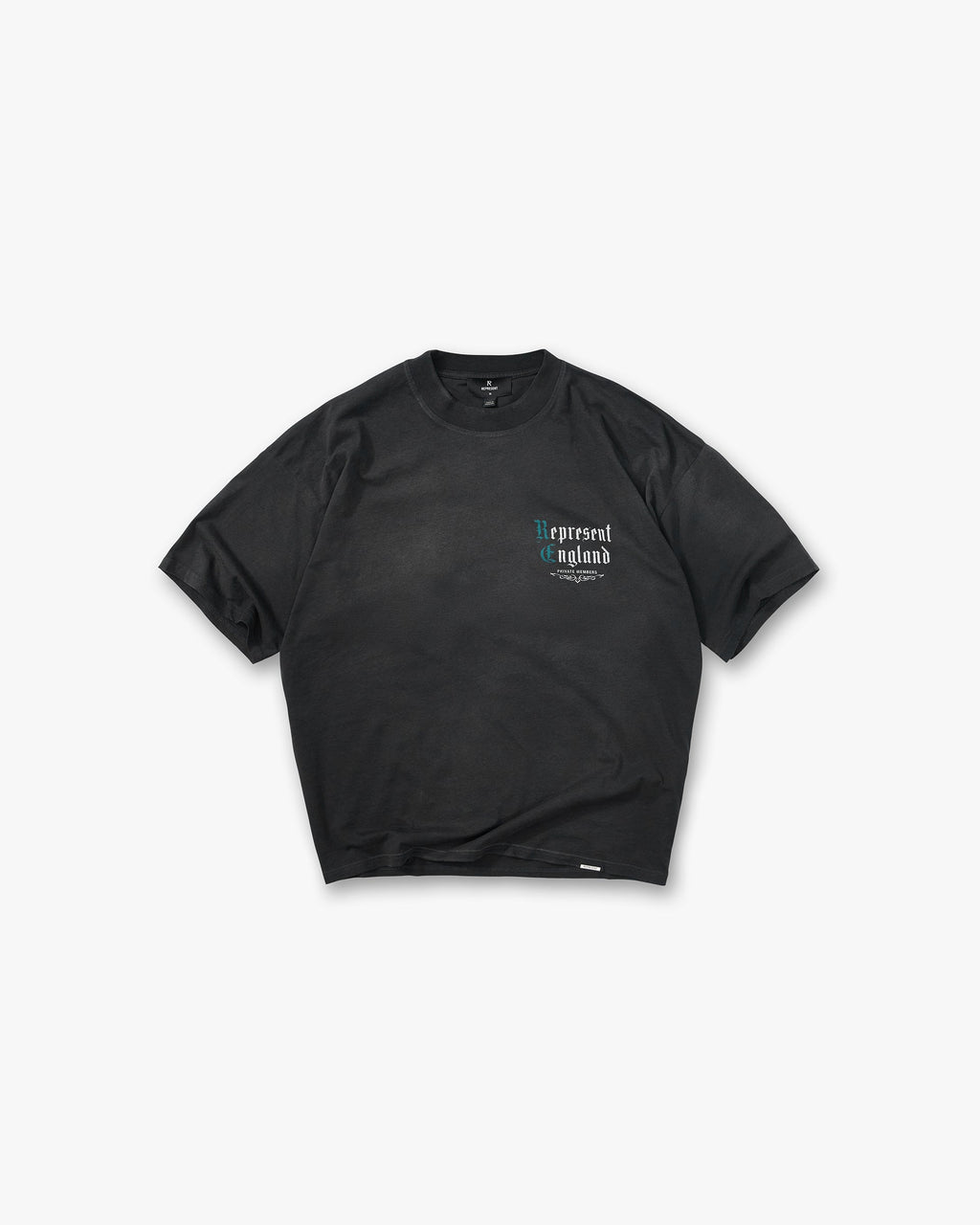 Private Members T-Shirt - Stained Black