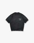 Private Members T-Shirt - Stained Black