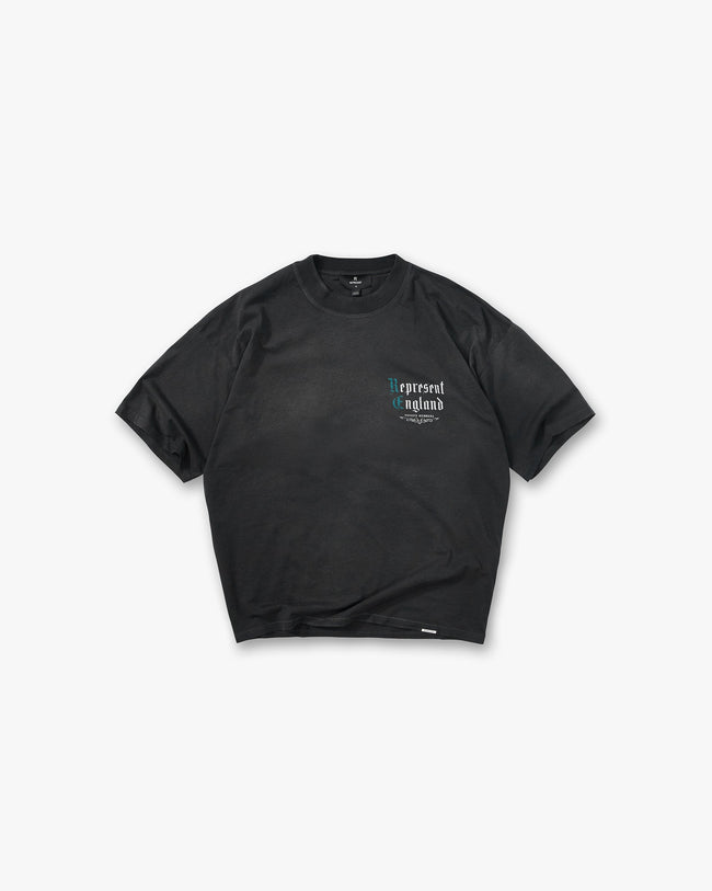 Private Members T-Shirt - Stained Black Hover Image