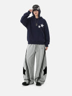 Aelfric Eden Star Color Contrast Hoodie