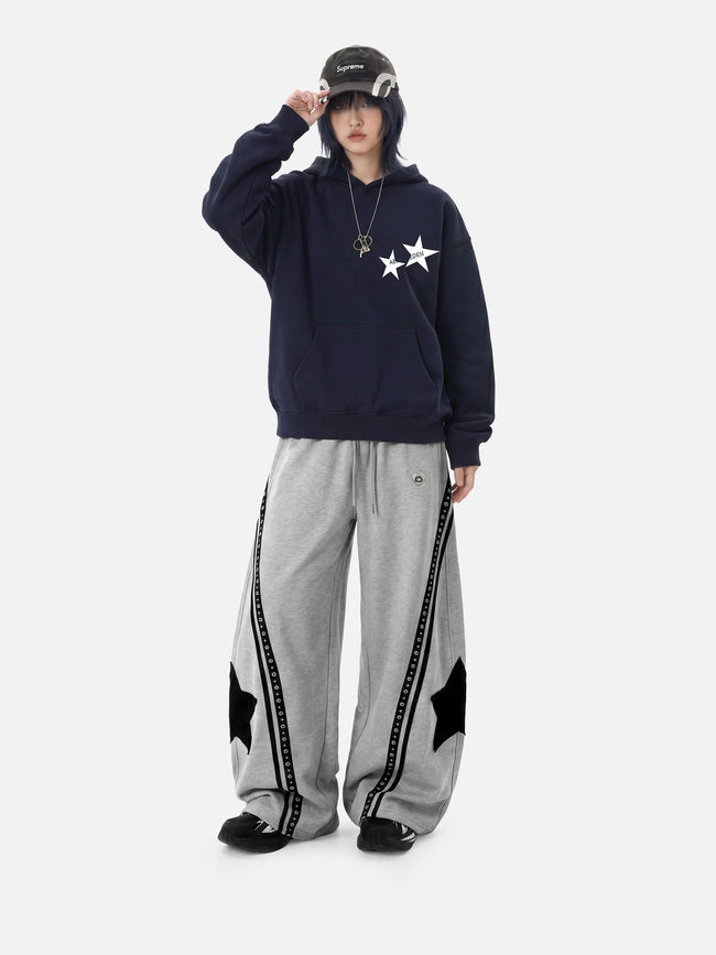 Aelfric Eden Star Color Contrast Hoodie Hover Image