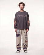 Vale Forever Crash Sweatpants — Dirty Grey