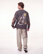 Vale Forever Crash Sweatpants — Dirty Grey