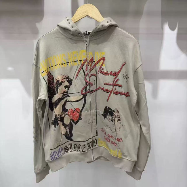 “Broken Halo” Hoodie Hover Image