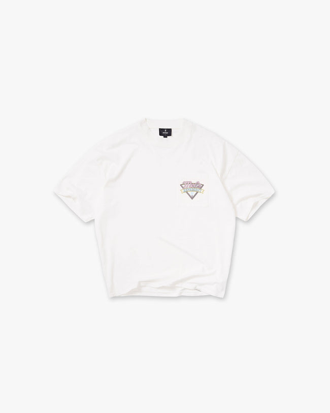 Represent x Mels Diner T-Shirt - Flat White Hover Image