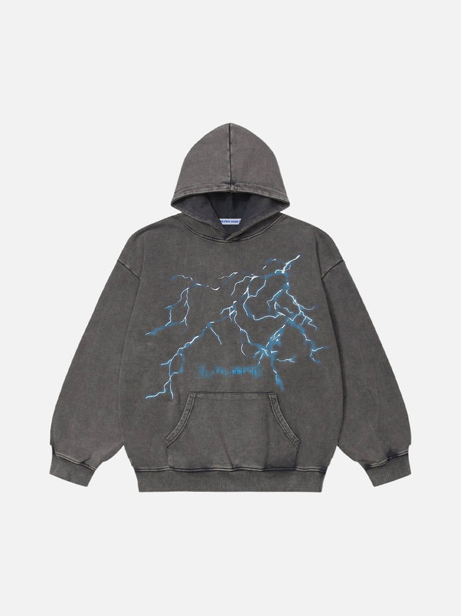 Aelfric Eden Lightning Graphic Hoodie Hover Image
