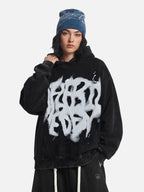 Aelfric Eden Abstract Graphic Hoodie