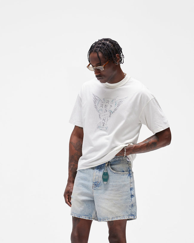 Westside T-Shirt - Flat White Main Image