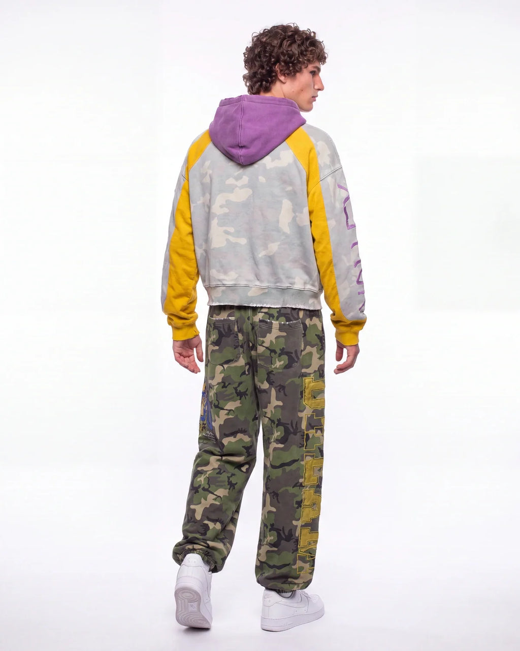 Vale Forever Kamo 2000 Sweatpants — Green Camo