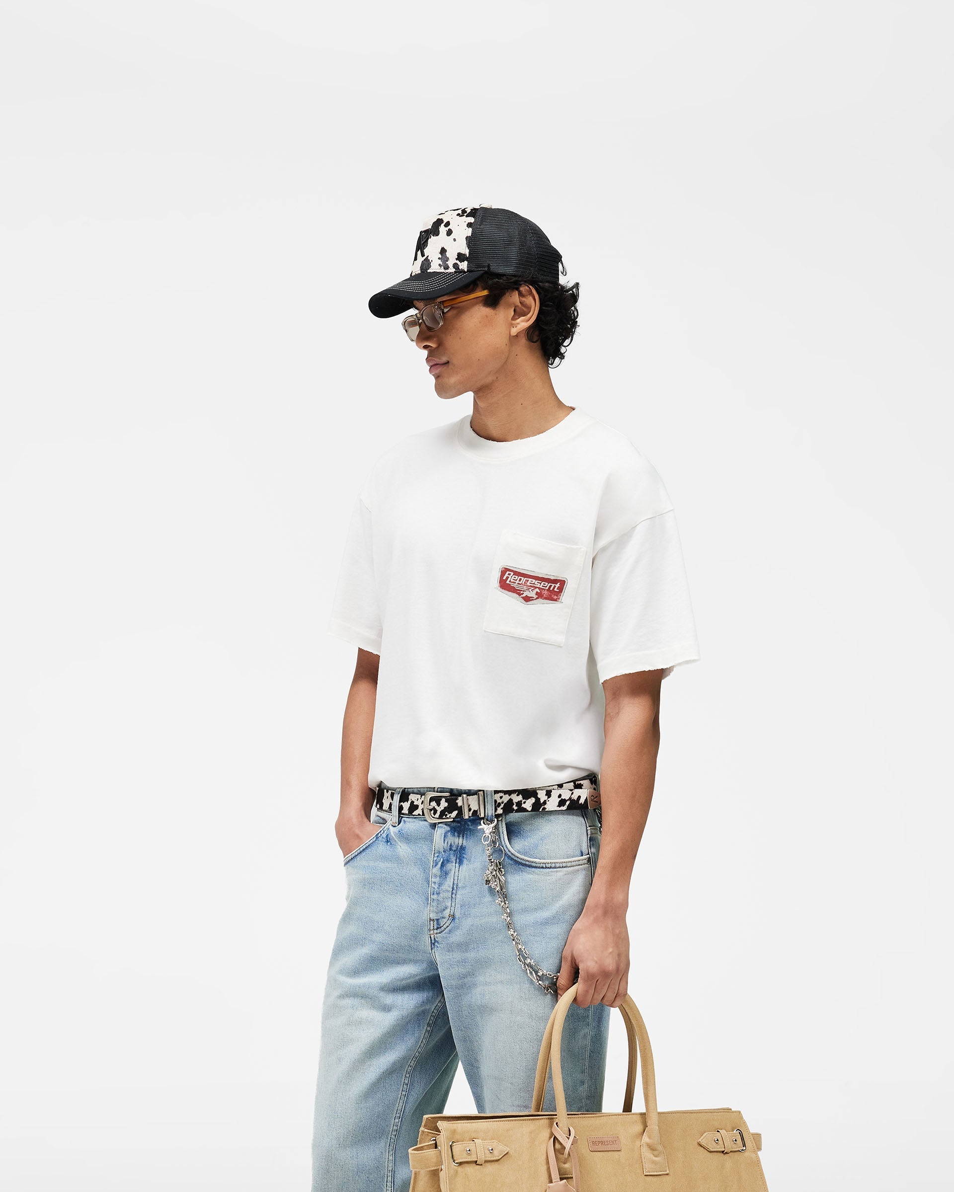Nothing Faster T-Shirt - Flat White