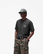 Private Members T-Shirt - Stained Black