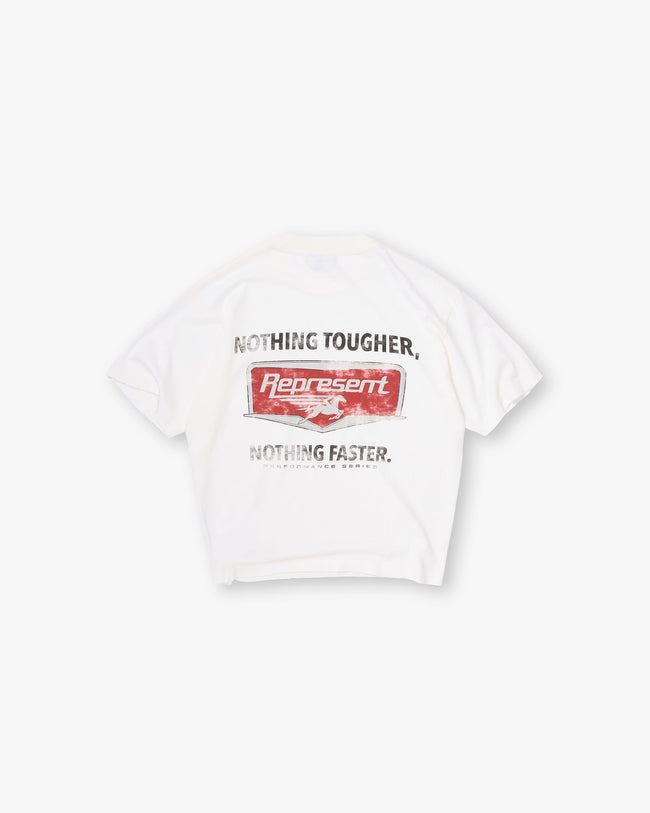 Nothing Faster T-Shirt - Flat White Main Image
