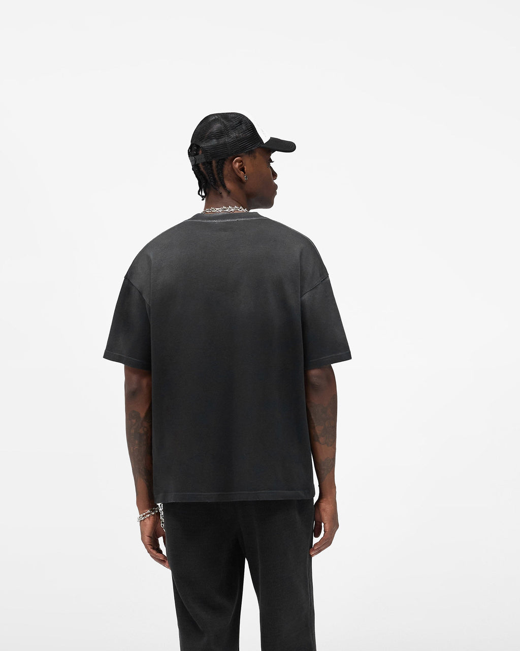 Legacy Crest T-Shirt - Stained Black