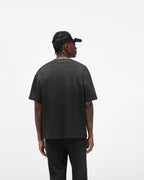 Legacy Crest T-Shirt - Stained Black