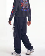 Vale Forever Midnight Swish Track Pants — Black