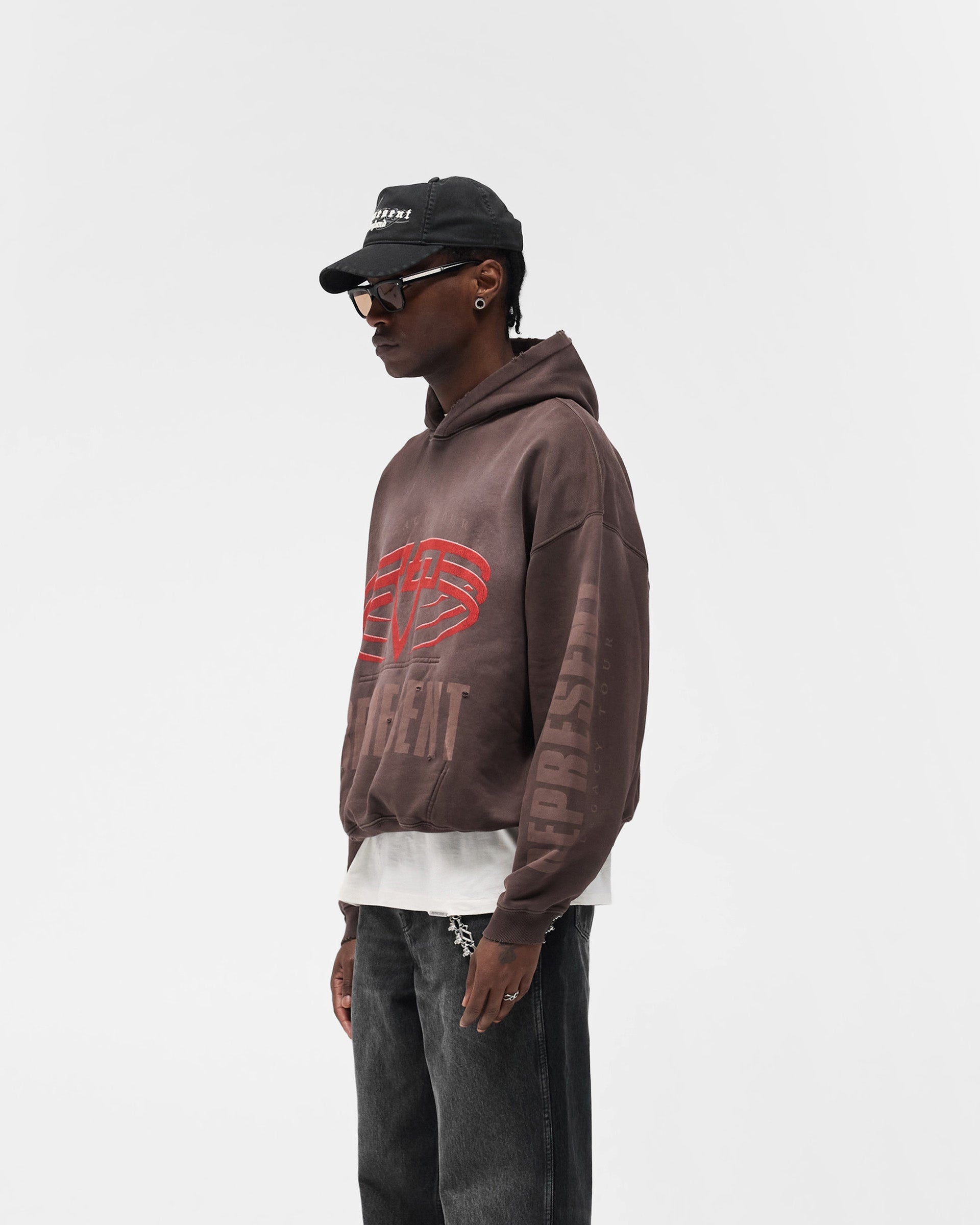 Reversible Living Legacy Tour Hoodie - Nero