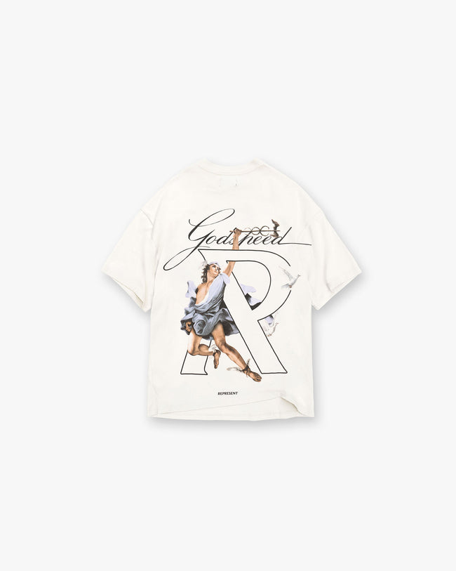 Hermes T-Shirt - Flat White Main Image