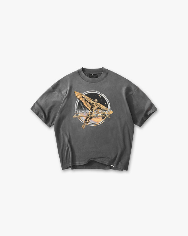 Golden Tour T-Shirt - Sun Fade Grey Hover Image