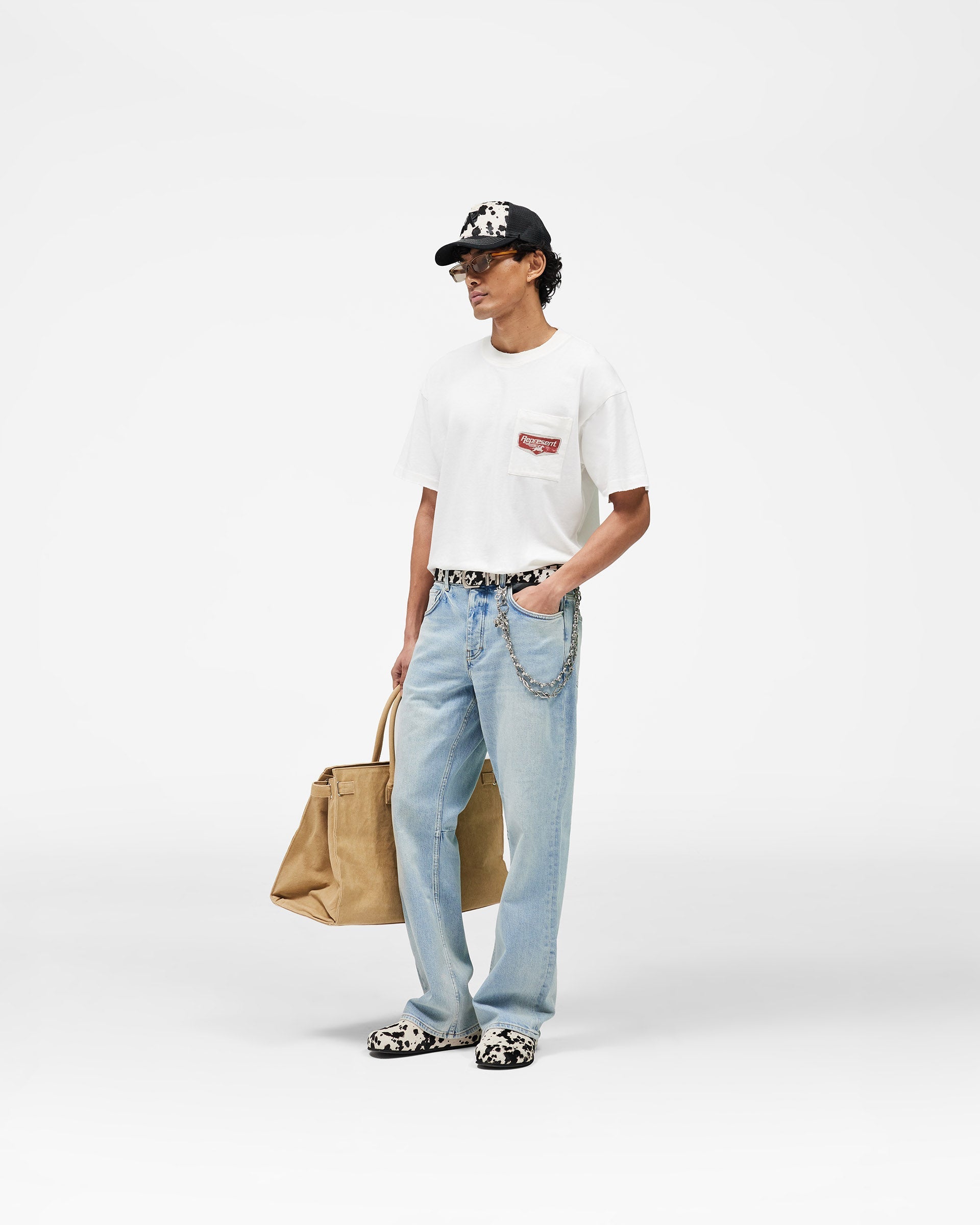 Nothing Faster T-Shirt - Flat White
