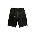 “Worker” Wax Shorts