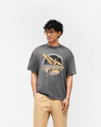 Golden Tour T-Shirt - Sun Fade Grey