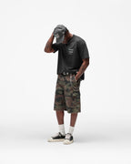 Private Members T-Shirt - Stained Black