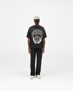 Legacy Crest T-Shirt - Stained Black