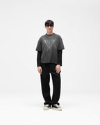 Westside T-Shirt - Stained Black