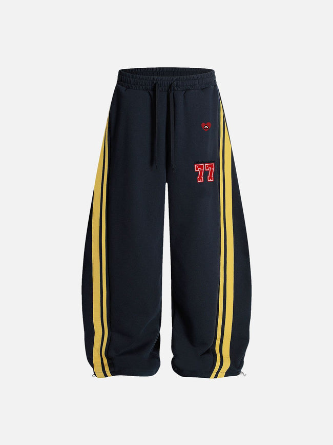 Aelfric Eden Stripe Baggy Barrel Sweatpants Hover Image