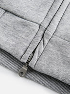 Aelfric Eden Boxy Faux Fur Collar Hoodie