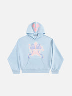 Aelfric Eden Oversized Blurring Bow Hoodie